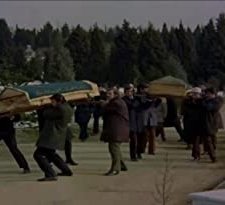 Mezarını Kaz Beni Bekle (1971) afişi