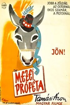 Mezei Próféta (1947) afişi