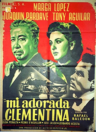 Mi Adorada Clementina (1953) afişi Mi Adorada Clementina (1953) afişi