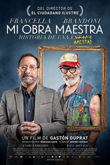 Mi obra maestra (2018) afişi