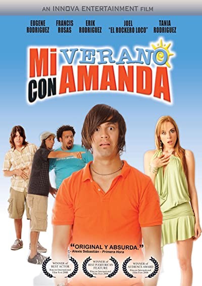 Mi Verano Con Amanda (2008) afişi Mi Verano Con Amanda (2008) afişi
