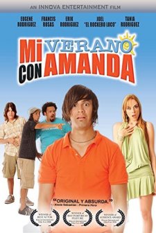 Mi Verano Con Amanda (2008) afişi