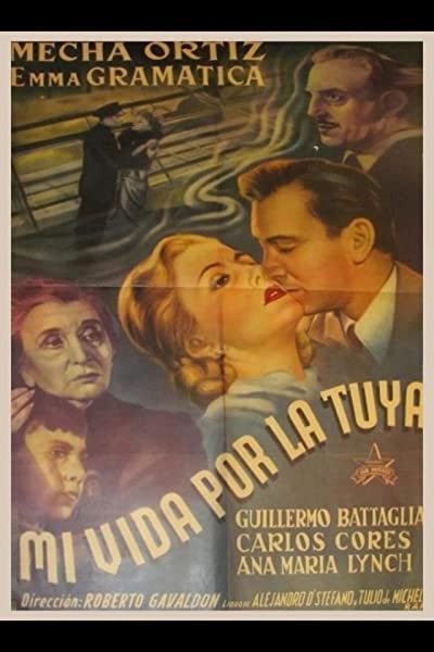 Mi Vida Por La Tuya (1951) afişi