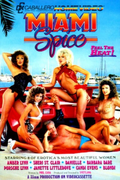 Miami Spice (1986) afişi Miami Spice (1986) afişi