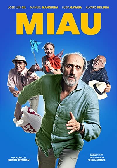 Miau (2018) afişi Miau (2018) afişi