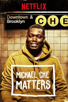 Michael Che Matters (2016) afişi
