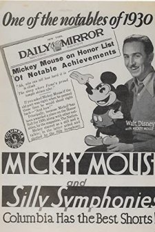 Mickey Steps Out (1931) afişi