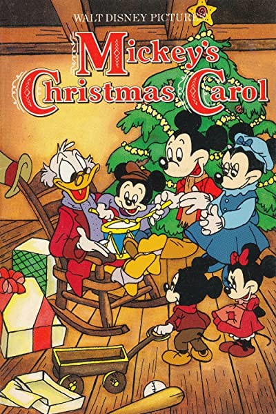 Mickey's Christmas Carol (1983) afişi Mickey's Christmas Carol (1983) afişi