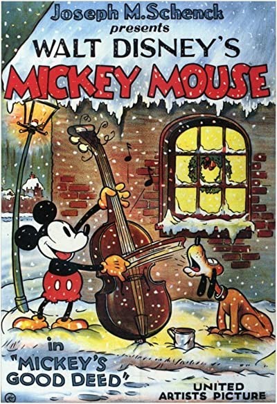 Mickey's Good Deed (1932) afişi Mickey's Good Deed (1932) afişi