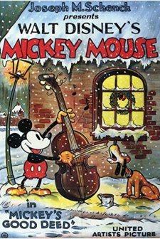 Mickey's Good Deed (1932) afişi
