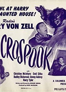 Microspook (1949) afişi