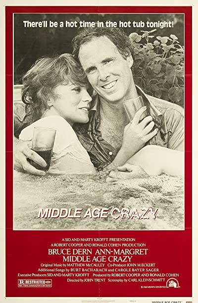Middle Age Crazy (1980) afişi Middle Age Crazy (1980) afişi
