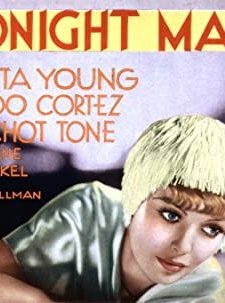 Midnight Mary (1933) afişi