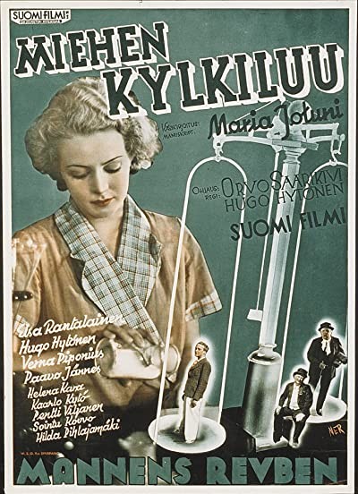 Miehen Kylkiluu (1937) afişi Miehen Kylkiluu (1937) afişi