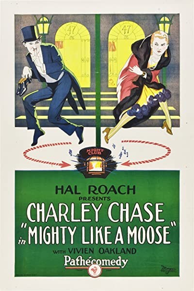Mighty Like A Moose (1926) afişi Mighty Like A Moose (1926) afişi