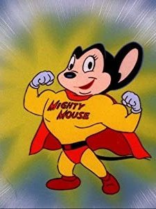 Mighty Mouse And The Wolf (1945) afişi