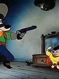Mighty Mouse Meets Deadeye Dick (1947) afişi