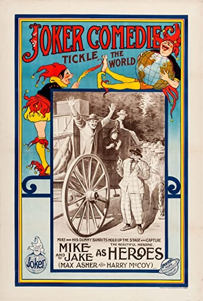 Mike And Jake As Heroes (1913) afişi Mike And Jake As Heroes (1913) afişi