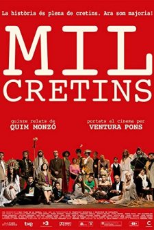 Mil cretins (2011) afişi