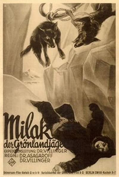 Milak, Der Grönlandjäger (1928) afişi Milak, Der Grönlandjäger (1928) afişi