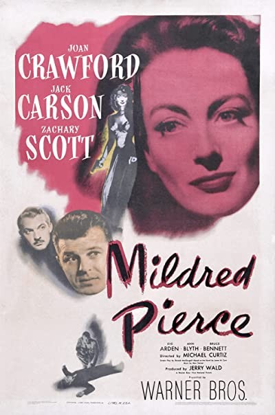 Mildred Pierce (1945) afişi Mildred Pierce (1945) afişi