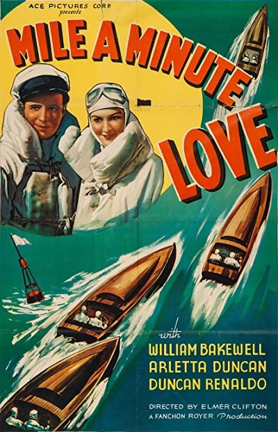 Mile A Minute Love (1937) afişi Mile A Minute Love (1937) afişi
