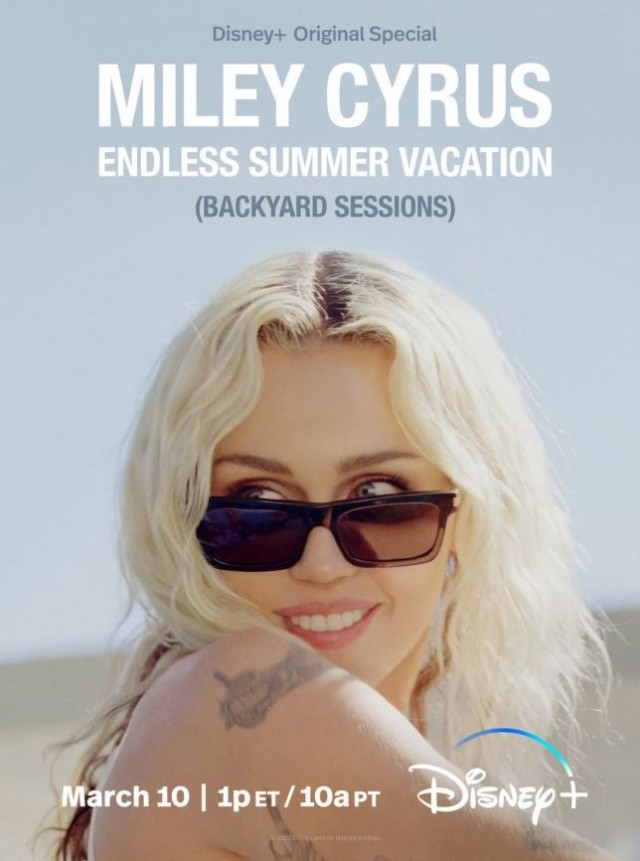 Miley Cyrus: Endless Summer Vacation (Backyard Sessions)