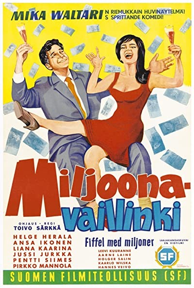 Miljoonavaillinki (1961) afişi Miljoonavaillinki (1961) afişi