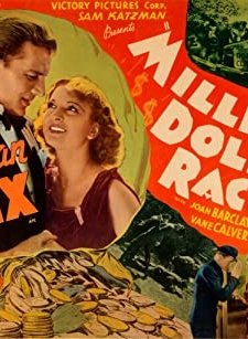 Million Dollar Racket (1937) afişi