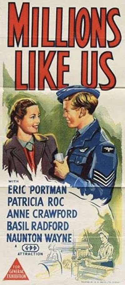 Millions Like Us (1943) afişi Millions Like Us (1943) afişi