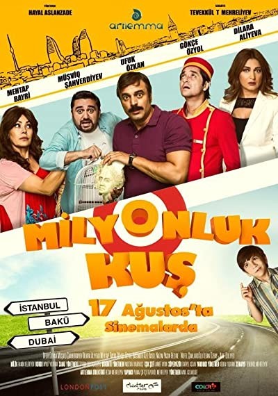 Milyonluk Kuş (2018) afişi Milyonluk Kuş (2018) afişi