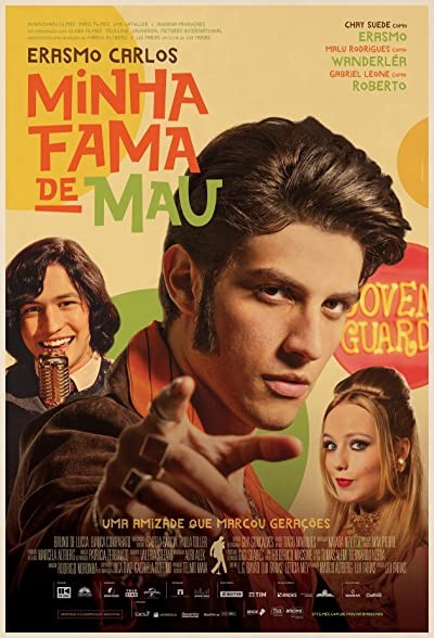 Minha Fama de Mau (2019) afişi Minha Fama de Mau (2019) afişi
