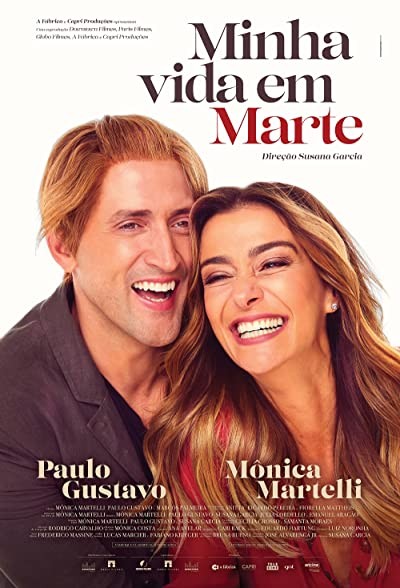 Minha Vida em Marte (2018) afişi Minha Vida em Marte (2018) afişi