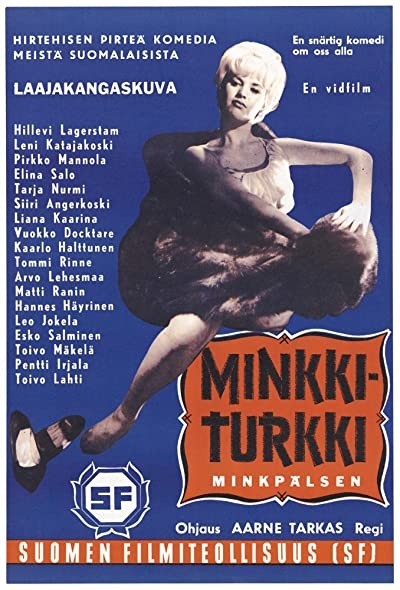 Minkkiturkki (1961) afişi Minkkiturkki (1961) afişi