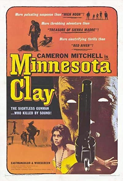 Minnesota Clay (1964) afişi Minnesota Clay (1964) afişi