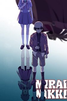 Mirai Nikki (2011) afişi