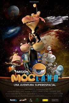 Misión En Mocland: Una Aventura Super Espacial (2008) afişi
