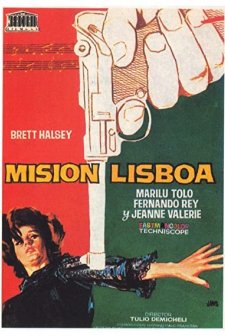 Misión Lisboa (1965) afişi