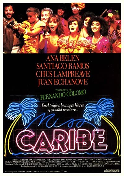 Miss Caribe (1988) afişi Miss Caribe (1988) afişi