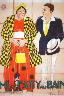 Miss Fatty's Seaside Lovers (1915) afişi