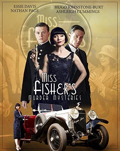 Miss Fisher’s Murder Mysteries (2012) afişi Miss Fisher’s Murder Mysteries (2012) afişi