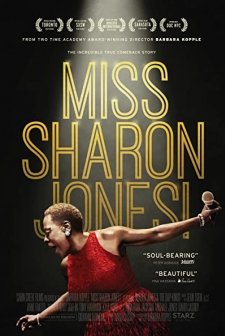 Miss Sharon Jones! (2015) afişi