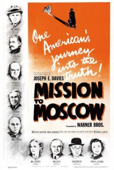 Mission To Moscow (1943) afişi