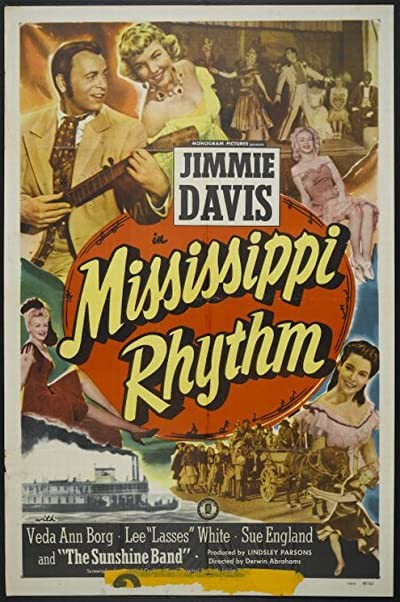 Mississippi Rhythm (1949) afişi Mississippi Rhythm (1949) afişi