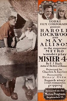 Mister 44 (1916) afişi
