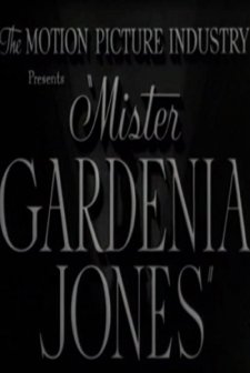 Mister Gardenia Jones (1942) afişi