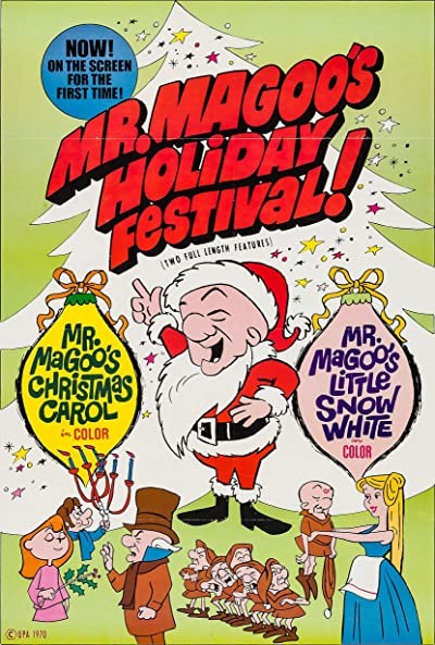 Mister Magoo's Christmas Carol (1962) afişi Mister Magoo's Christmas Carol (1962) afişi