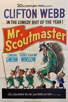 Mister Scoutmaster (1953) afişi