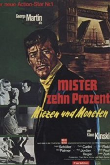 Mister Zehn Prozent - Miezen Und Moneten (1968) afişi