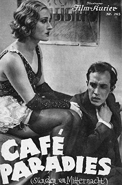 Mitternachtsliebe (1931) afişi Mitternachtsliebe (1931) afişi